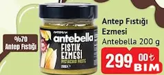 ANTEBELLA ANTEP FISTIĞI EZMESİ 200 G